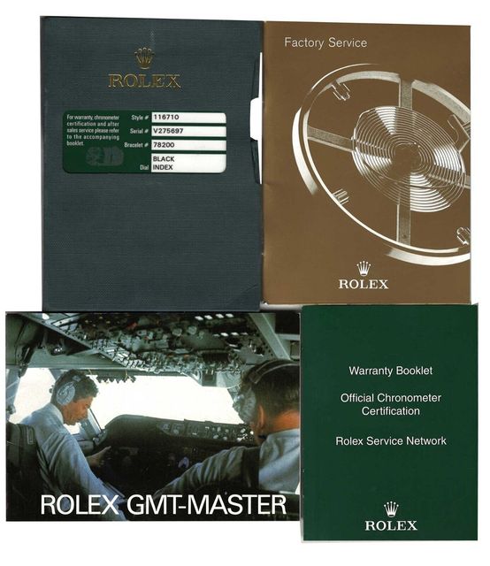 Rolex GMT Master II 116710 LN Image 5